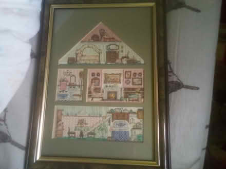 Photo of free Home , cross stitches framed (Killamarsh S21) #1