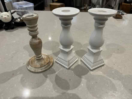 Photo of free Candle holders (Sw6 3hg) #2