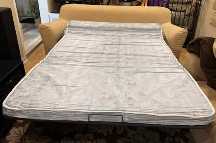 Photo of free Ikea Sofa, Sofabed and Ottoman (Mavis/Eglinton Ave. W) #3