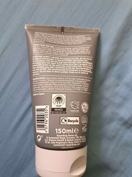 Photo of free Facial Cleanser (Battle RG30) #1