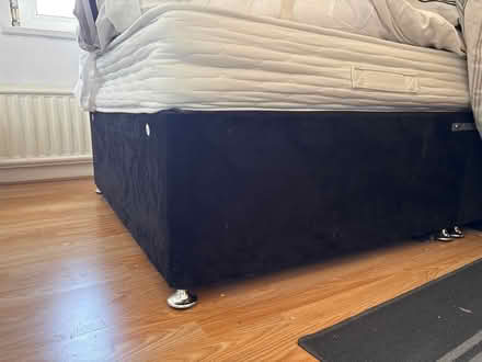 Photo of free Queen/Small double Bed base (NE11) #1