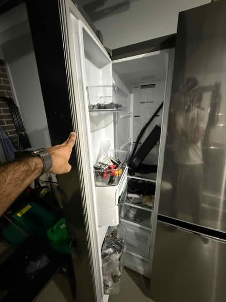Photo of free LG refrigerator (Leppington) #3