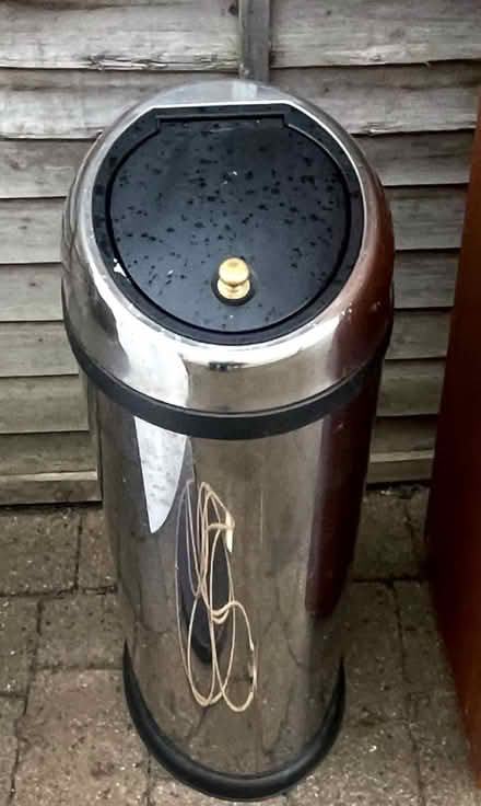 Photo of free Silver tall bin (AL2 / SG6) #1
