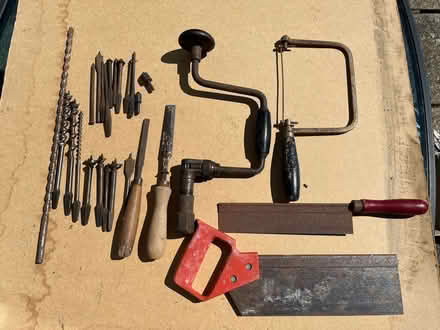 Photo of free Woodwork Tools (St Stephens AL3) #1
