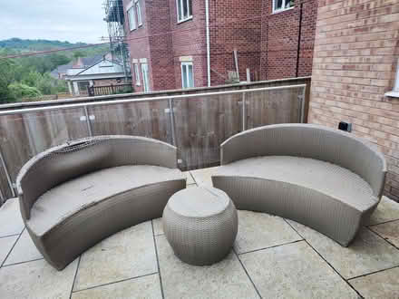 Photo of free Garden sofa set (Middlewood S6) #4