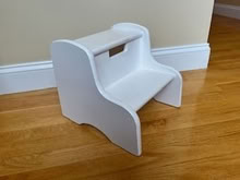 Photo of free Child's step stool (Winchester) #1