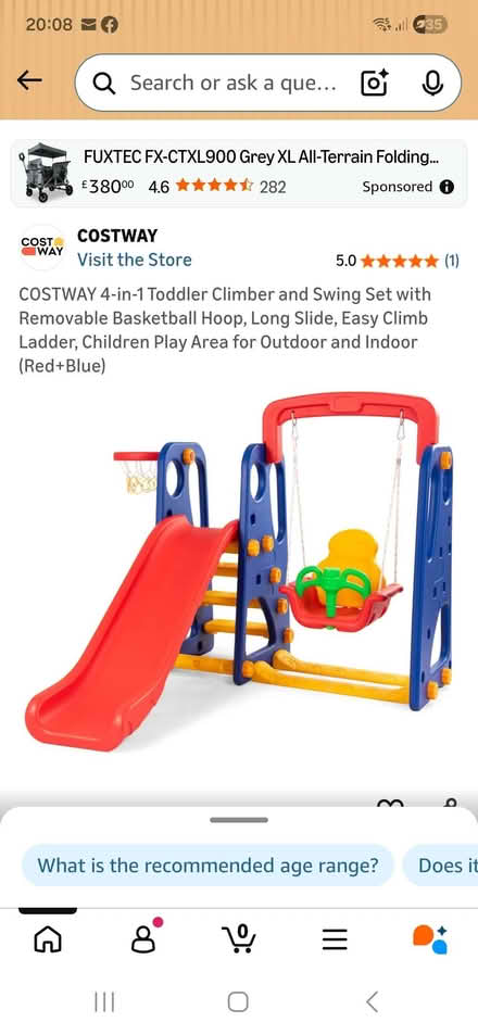Photo of Kids side/ garden toys (Darwin Park WS13) #1