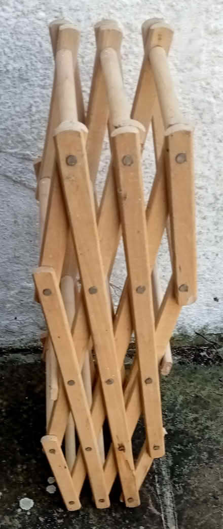 Photo of free Wooden wine rack (Seaside BN22) #1