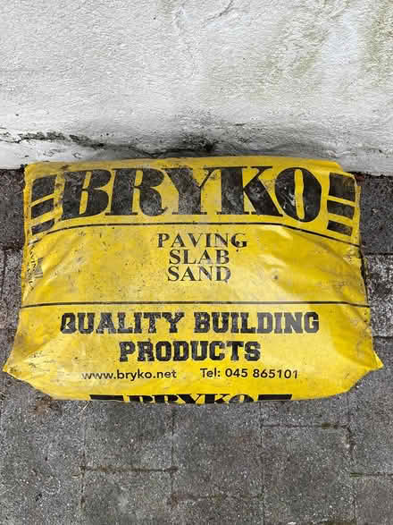 Photo of free Paving slab sand - 3 bags (Dublin 4) #1