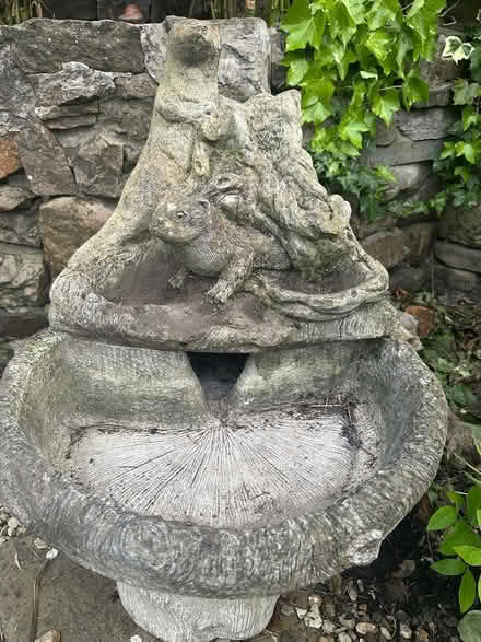 Photo of free Garden fountain feature (Central Belper DE56) #1