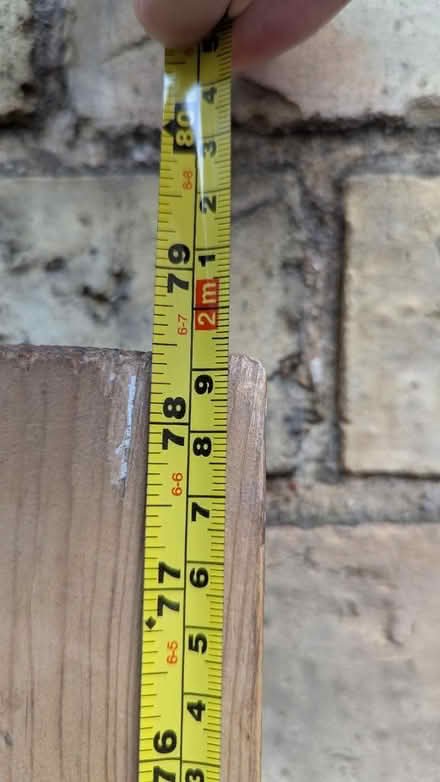 Photo of free Reclaimed Pine Doors x4 (KT13) #4
