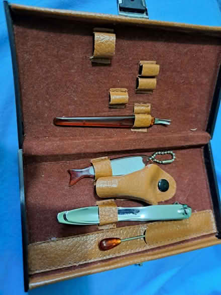 Photo of free Travel grooming kit (Battle RG30) #1