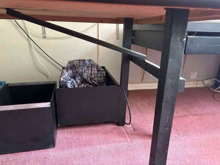 Photo of free Foldging desk/table 130 x 80 (Chipping Barnet EN5) #3