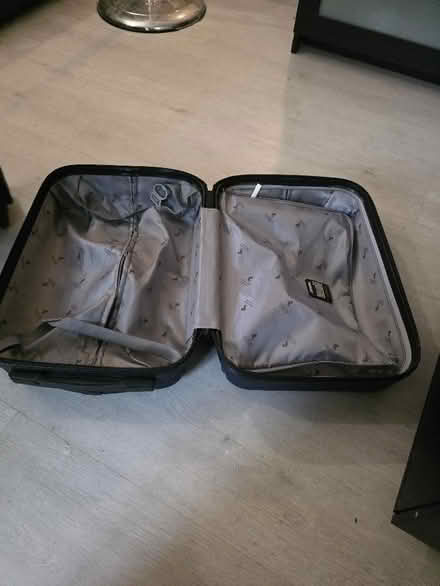 Photo of free 2 small travel suitcases. (Slough central SL2) #3