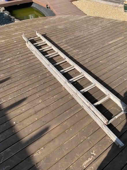 Photo of free Two section ladder (Mudeford BH23) #1