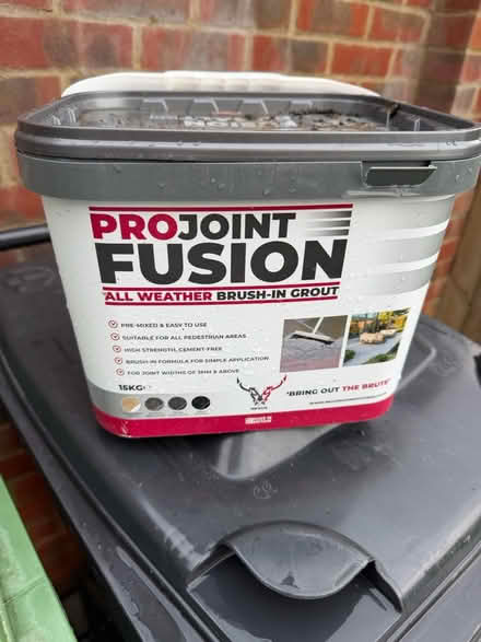 Photo of free Paving slab sealant/grout (TN39 Bexhill) #1