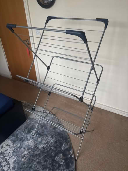 Photo of free Clothes rack (B296NW) #2