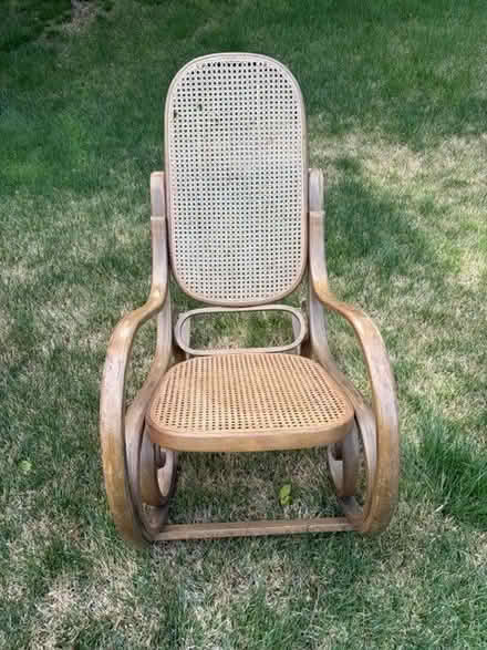 Photo of free Vintage Wood Rocking Chair (Thornwood, NY) #1