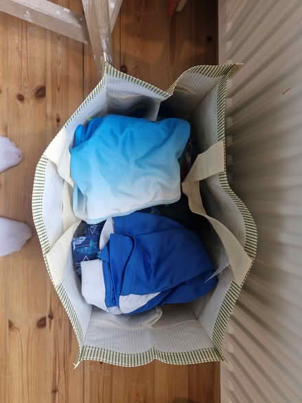 Photo of free Bag of kids clothes (D18E0K6) #1