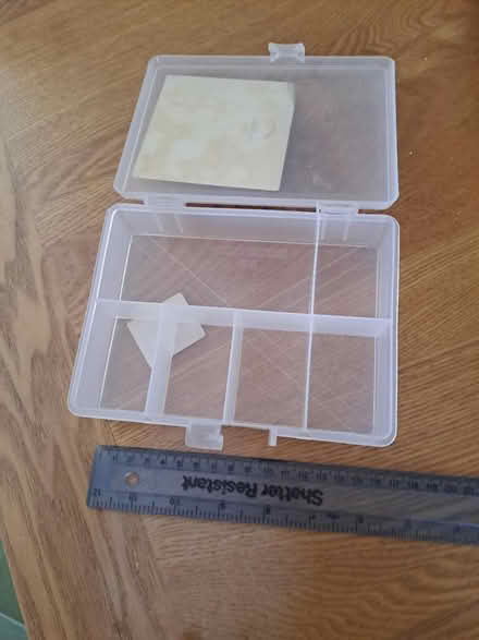 Photo of free Plastic box #2 (Emsworth PO10) #2