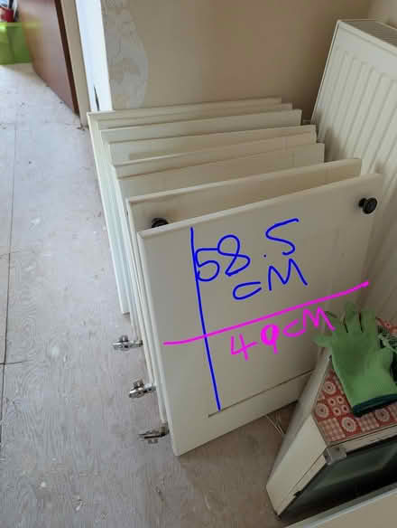 Photo of free Kitchen Cupboard Doors (Eccleshill BD2) #3