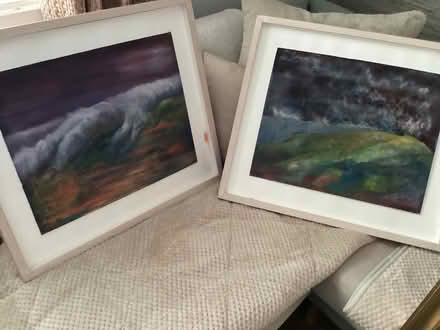 Photo of free Framed paintings (Horsey Hill NE34) #1