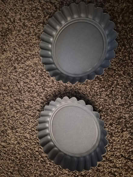 Photo of free 8" flan cake tins (Lucan, Co. Dublin) #1