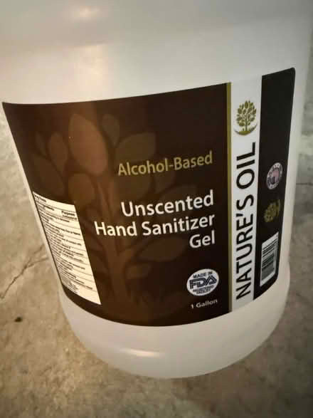 Photo of free Unscented hand sanitizer (Cupertino) #1