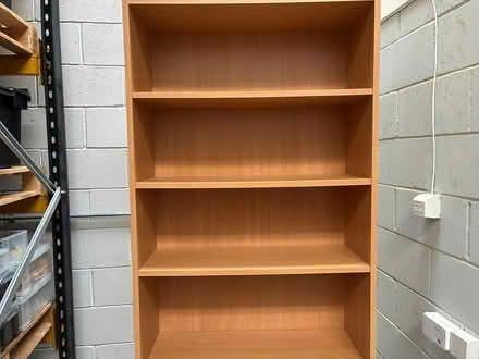 Photo of free Beech Effect Bookcase (Irvine KA12) #4