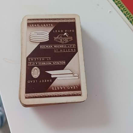 Photo of free Incomplete pack cards (Denton's Green WA10) #1