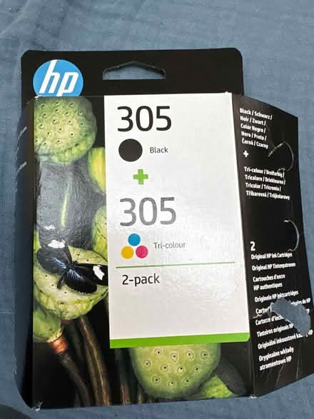 Photo of free HP 305 ink (Bidford on avon B50) #1