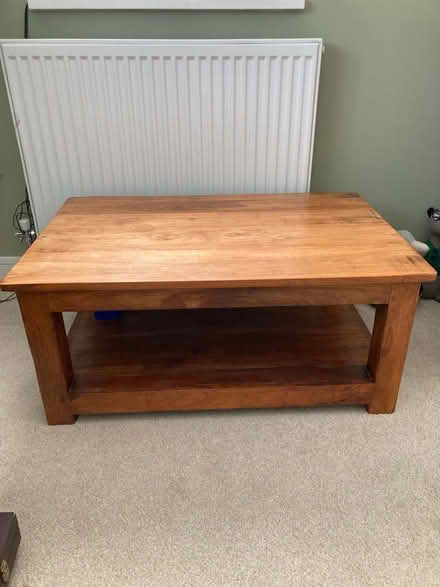 Photo of free Coffee Table (Dursley GL11) #1