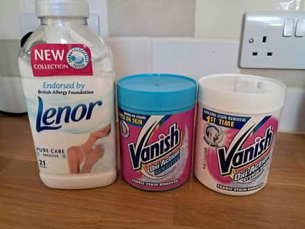 Photo of free Laundry and cleaning products (Newtown, Reading, RG1.) #1