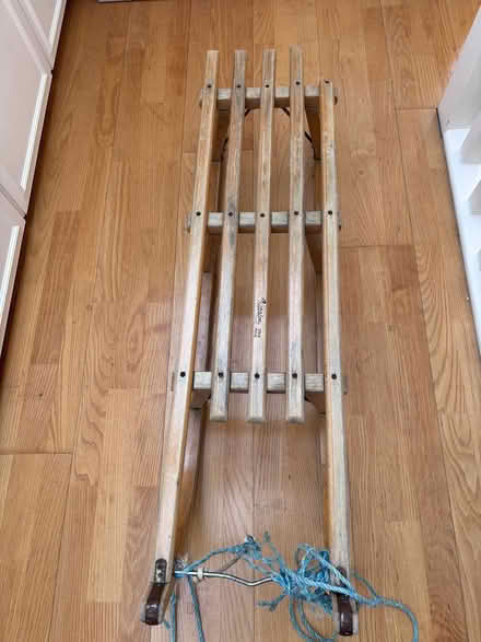 Photo of free Wooden Sledge (Sheen SW14) #1