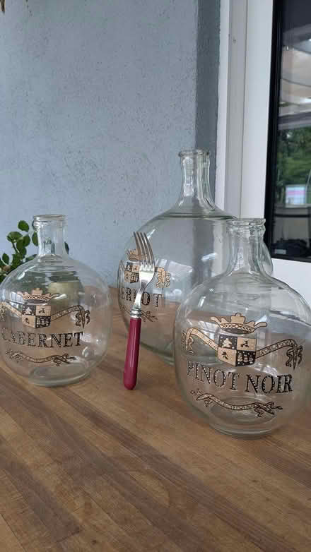 Photo of free Decorative bottles (Foothill and Grant) #1