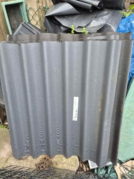 Photo of free Corrugated shed sheets (LE18 South wigston Leicester) #1