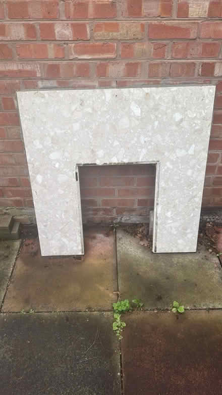 Photo of free Marble part of fireplace (L30) #3