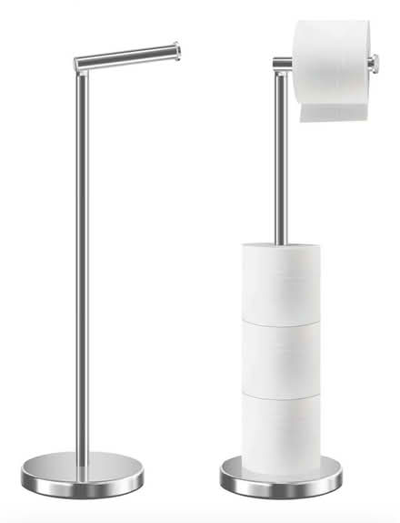 Photo of free Toilet roll holder/stand (Claygate KT10) #3