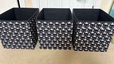 Photo of free IKEA storage boxes (Naas, Co Kildare) #1
