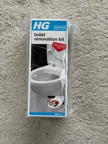 Photo of free Toilet renovation kit (Headington OX3) #1