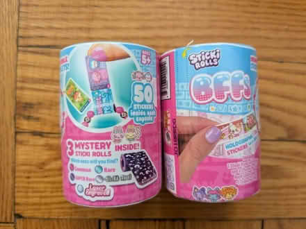 Photo of free Sticki Rolls BFF Stickers (Qxs Blvd Union Turnpike) #1