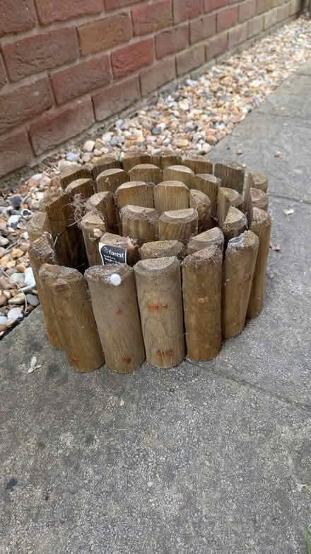 Photo of free Half-log border roll 6" (ME13 7FB) #1