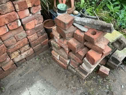 Photo of free House bricks (Liverpool 13 /Stoneycroft) #1