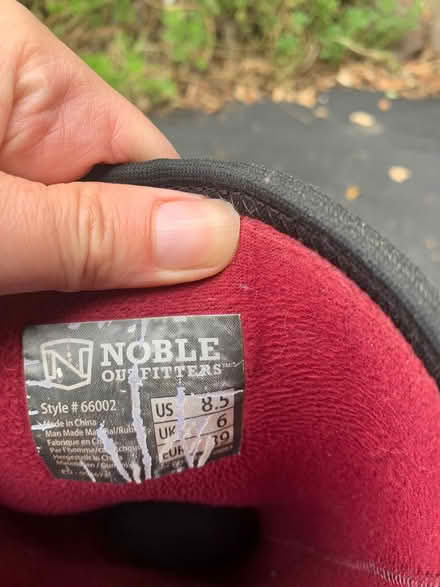 Photo of free Mud boots (Woodside near Town) #2