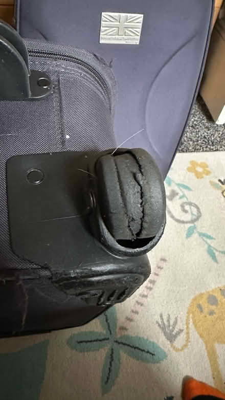 Photo of free 2 small suitcases (Kendal) #3