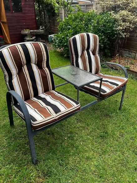 Photo of free Outdoor Double Chair (WS4) #2