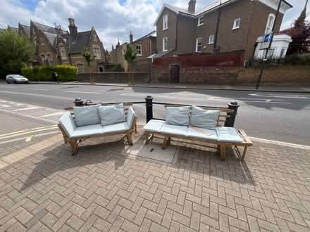 Photo of free Benches (W6) #1