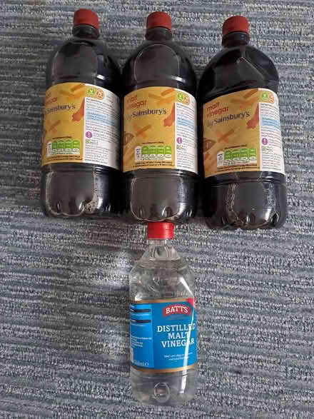 Photo of free Vinegar (out of date) (Harefield SO19) #1