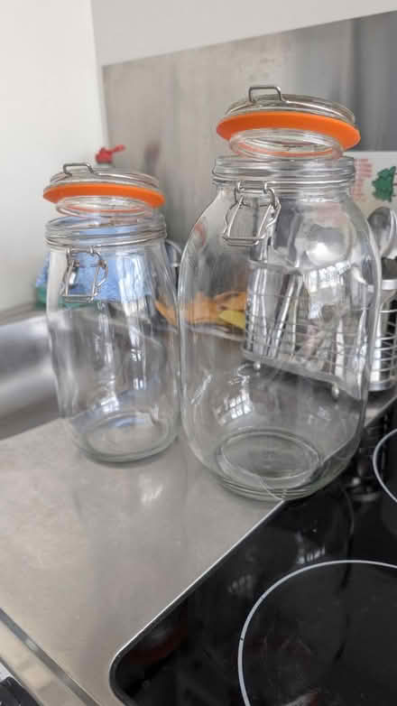 Photo of free Jars (CB2) #1