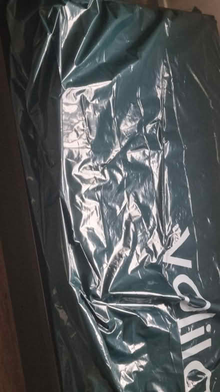 Photo of free Single IKEA black bed (Holland on sea) #3